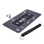 Relaxdays tapis de poker en polyester caoutchouc résistant et antidérapant 180 x 90 cm texas holdem couleur ... Relaxdays tapis de poker en polyester caoutchouc résistant et antidérapant 180 x 90 cm texas holdem couleur ...