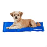 Relaxdays tapis rafraichissant chien auto - rafraichissant pour animaux couverture froide diffrentes ...