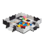 Relaxdays tapis de sol puzzle 34 pièces mousse eva sans polluants 077 m2 dalle jeu bébé bord éducatif ... Relaxdays tapis de sol puzzle 34 pièces mousse eva sans polluants 077 m2 dalle jeu bébé bord éducatif ...