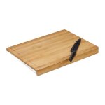 Relaxdays planche à découper bambou plateau trancher cuisine récupérateur jus rigoles coins rebord 45x35 ... Relaxdays planche à découper bambou plateau trancher cuisine récupérateur jus rigoles coins rebord 45x35 ...