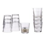 Relaxdays verres à bougies chauffe - plat lot de 12 bougeoirs photophores idée cadeau verrines 75 cm ... Relaxdays verres à bougies chauffe - plat lot de 12 bougeoirs photophores idée cadeau verrines 75 cm ...