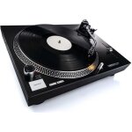 Reloop rp - 2000 mk2 direct drive dj turntable 33 1 - 345 - 8 - 8% 015% 50 db 1 kilogramme par centimtre ...