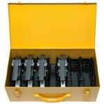 Rems casse de rangement en acier galvanisé pour 6 pinces à sertir peut en contenir jusqu`à 35 - 570295 ... Rems casse de rangement en acier galvanisé pour 6 pinces à sertir peut en contenir jusqu`à 35 - 570295 ...
