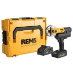 Rems mini - press ac 22 v li - ion accu perstang en l - boxx (1 x 15 ah acc Rems mini - press ac 22 v li - ion accu perstang en l - boxx (1 x 15 ah acc