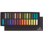 Rembrandt 30 demi pastels sec boite carton Rembrandt 30 demi pastels sec boite carton