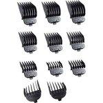 Tondeuse cheveux remington 11 sabots guides de coupe compatible hc5880 - réglages de longueur - sans ... Tondeuse cheveux remington 11 sabots guides de coupe compatible hc5880 - réglages de longueur - sans ...