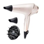 Sche cheveux - remington - ac9140 - 2400w - ioniseur dair - or rose