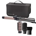 Remington - brosse soufflante rotative brosse plate sche cheveux et fer  boucler 4en1 - as8606 curl&straight ...