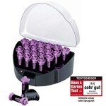 Remington coffret cheveux 20 bigoudis ioniques chauffants et 20 pinces 3 diamètres boucles naturelles ... Remington coffret cheveux 20 bigoudis ioniques chauffants et 20 pinces 3 diamètres boucles naturelles ...