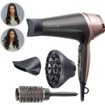 Remington d5706 coffret coiffure sche - cheveux ionique curl confidence 2200w brosse 45mm grille cramique ...