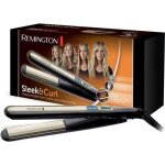 Remington lisseur cheveux 2en1 lisse & boucle sleek & curl lger
