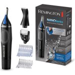 Remington ne3870 tondeuse visage antibactrienne hypoallergnique nano serie pour nez et oreilles