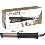 Lisseur et boucleur - remington - s6077 - 2 en 1 - flexicovers - cran digital