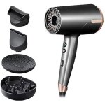 Remington one sche - cheveux ionique [schage rapide] 4 embouts (120 km / h flux dair 2000 w finition ...