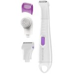 Remington rasoir electrique 100% etanche multifonctions corps tte tondeuse brosse bikini maillot - wpg4035 ...
