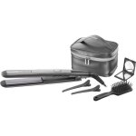 Remington s5506gp coffret cheveux fer à lisser lisseur plaques advanced ceramic titanium - 6pcs Remington s5506gp coffret cheveux fer à lisser lisseur plaques advanced ceramic titanium - 6pcs