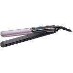 Remington s6700 lisseur boucleur 2en1 sleek & curl expert rev�tement black titanium ceramic