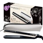 Remington s9500 fer à lisser lisseur pearl plaques souples advanced ceramic xl avec eclats de perles ... Remington s9500 fer à lisser lisseur pearl plaques souples advanced ceramic xl avec eclats de perles ...