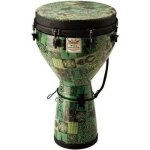 Remo dj - 0014 - 32 djembe africain de collection 356 x 635 cm 14 x 25``