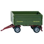 Remorque 4 roues fortuna - siku - echelle 1 / 55 - pour enfants de 7 ans et plus