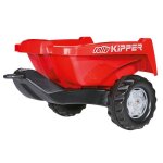 Remorque basculante rollykipper - rolly toys - rouge - pour enfant - multicolore - 56x47x34cm
