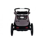 Remorque enfant - xlc - duo s 20 - gris - 3 - en - 1 - poussette de jogging