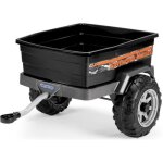 Remorque pour gaucho rockin - peg perego - mixte - a partir de 3 ans - noir