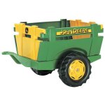 Remorque john deere avec rehausses pour enfant - rollyfarm trailer
