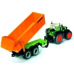 Remorque joskin radiocommande - siku - vhicule miniature - garon et fille - mtal et plastique