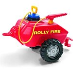 Remorque pompier rolly toys - citerne avec lance  eau - garon et fille - 3 ans et plus