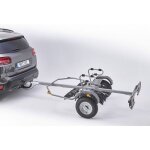Remorque - porte - velos 4 vélos electriques sur attelage - mottez a144v4elec Remorque - porte - velos 4 vélos electriques sur attelage - mottez a144v4elec