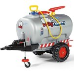 Remorque pulvrisateur rolly tanker - rolly toys - gris - pour tracteur  pdales - 3 ans et plus