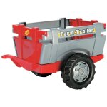 Remorque avec rehausses - rolly toys - rollyfarm trailer - rouge - pour enfant de 3 ans et plus Remorque avec rehausses - rolly toys - rollyfarm trailer - rouge - pour enfant de 3 ans et plus