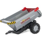 Remorque rollyhalfpipe simple essieu