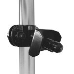 Remorque de v�lo samax - attache embrayage pour 60 kg - 70 l en noir