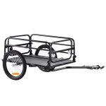 Remorque de vélo - vevor - capacité de charge de 725 kg chariot de véloroues de 406 mm - pour les roues ... Remorque de vélo - vevor - capacité de charge de 725 kg chariot de véloroues de 406 mm - pour les roues ...