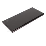 Remplacement dcran - vvikizy - s22 ultra s908u w - oled - noir - kit doutils inclus