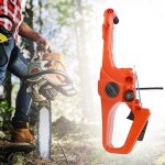 Remplacement de lensemble de réservoir de gaz de carburant de la poignée arrière pour les pièces de tronçonneu ... Remplacement de lensemble de réservoir de gaz de carburant de la poignée arrière pour les pièces de tronçonneu ...