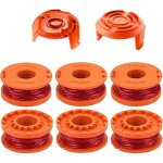 Remplacement de la ligne de bobine pour worx wg180 wg163 wg175 coupe - bordures �lectriques - 6 bobines ...