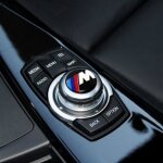 Remplacement sticker bouton multimédia diametre 29mm dos autocollant pour bmw Remplacement sticker bouton multimédia diametre 29mm dos autocollant pour bmw