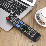 Remplacement de tlcommande intelligente smart tv pour samsung bn59 - 01014a aa59 - 00508a aa59 - 00478a ...