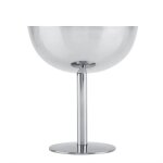 Coupe � glace en acier inoxydable - zerodis - re388 - lavable en machine - blanc