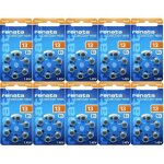 Renata za 13 60 piles pour appareils auditifs 310 mah 14 v Renata za 13 60 piles pour appareils auditifs 310 mah 14 v