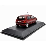 Renault clio ii rxt phase 1 rouge métallisé 1998 voiture de collection 1 / 43 Renault clio ii rxt phase 1 rouge métallisé 1998 voiture de collection 1 / 43