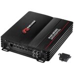 Amplificateur mono auto - renegade - rxa1800 - 1800 w - classe d - r�glages volume / basses / aigus