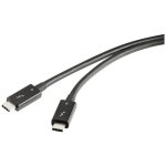 Renkforce cble thunderbolt? thunderbolt? 4 fiche mle thunderbolt (usb - c?) fiche mle thunderbolt ...