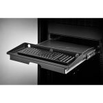 Renkforce rf - 3429156 19 pouces tiroir 2 uh extensible adapt  une baie de profondeur:  partir de ...