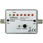 Pointeur satellite - renkforce - rf - 4470372 - blanc - d�tection satellites - orientation antenne sat ...