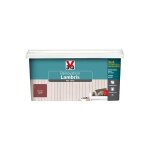 Rénovation lambris (pvc - bois) v33 satin griotte 2 l Rénovation lambris (pvc - bois) v33 satin griotte 2 l