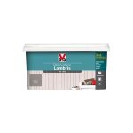 Rénovation lambris (pvc - bois) v33 satin taupe 2 l Rénovation lambris (pvc - bois) v33 satin taupe 2 l